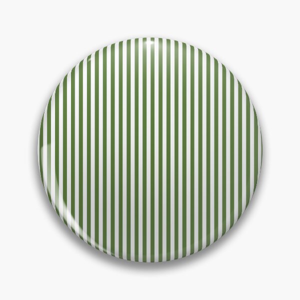 Item preview, Green And White Vertical Striped designed and sold by RUMI-ART-PLANET.