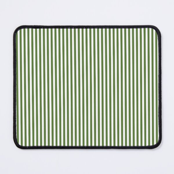 Item preview, Green And White Vertical Striped designed and sold by RUMI-ART-PLANET.