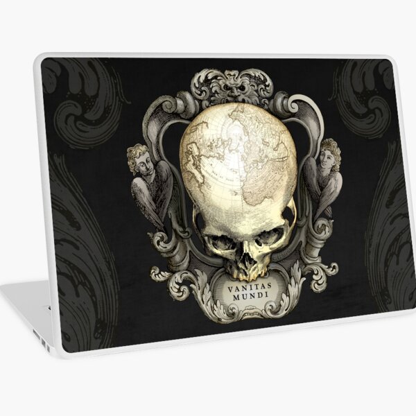 Vanitas Mundi Laptop Skin