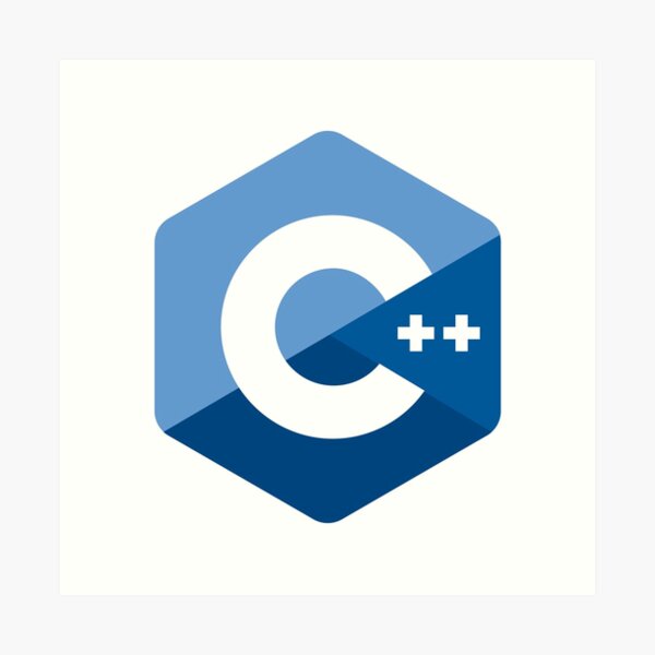 "C++ logo" Art Print for Sale by hipstuff | Redbubble