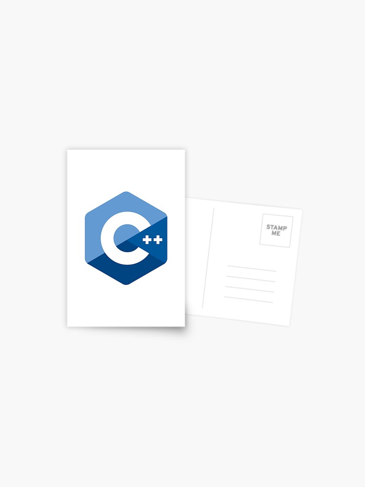 C Logo Postcard By Hipstuff Redbubble