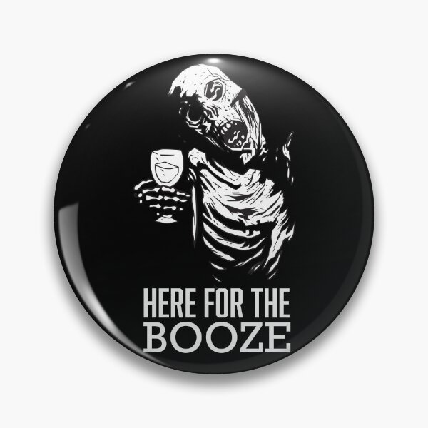 Item preview, I'm here for the Booze designed and sold by Cheeky Companions.