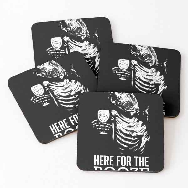 Item preview, I'm here for the Booze designed and sold by Cheeky Companions.