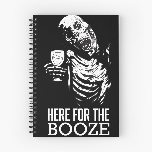 Item preview, I'm here for the Booze designed and sold by Cheeky Companions.