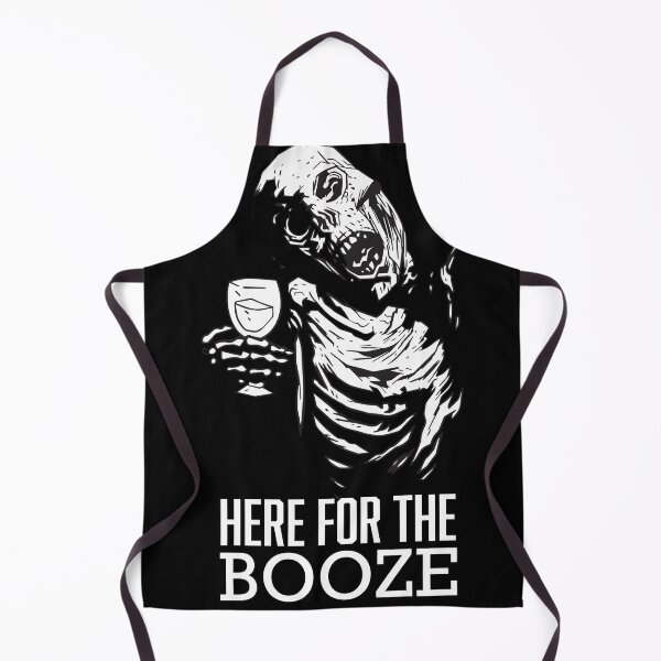 Item preview, I'm here for the Booze designed and sold by Cheeky Companions.