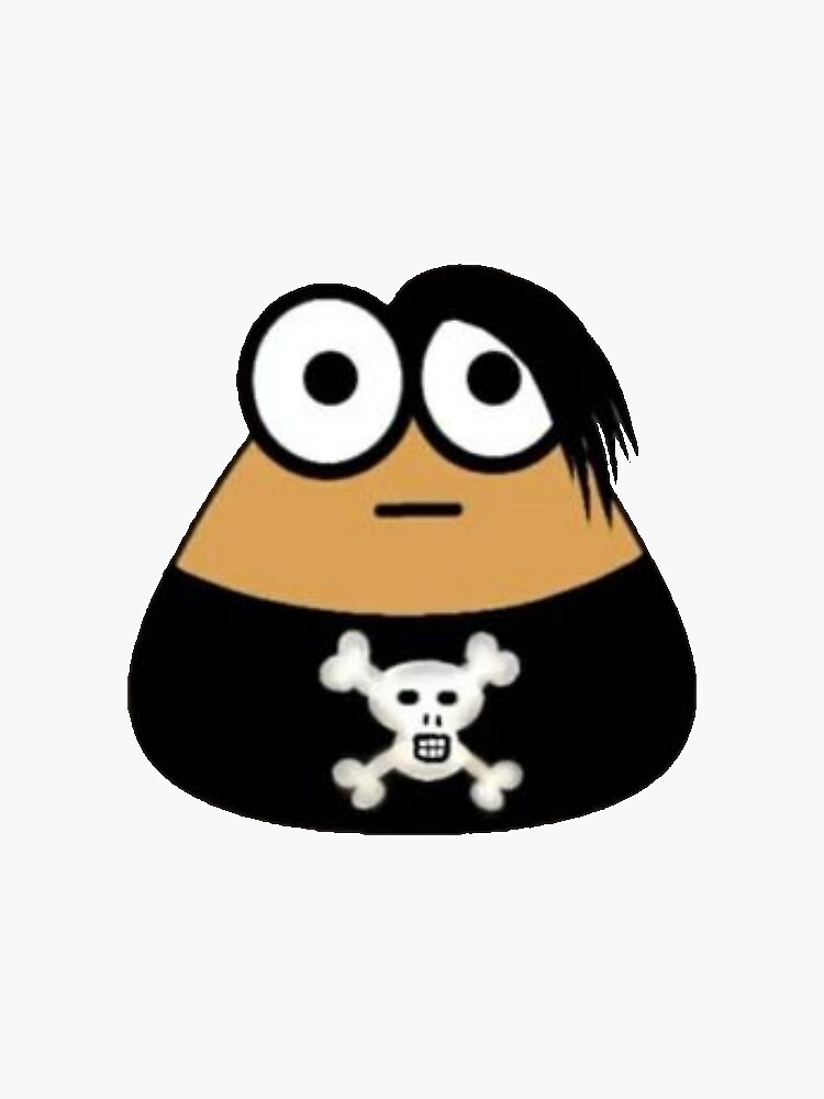 Pou Meme Sticker for Sale by tttatia