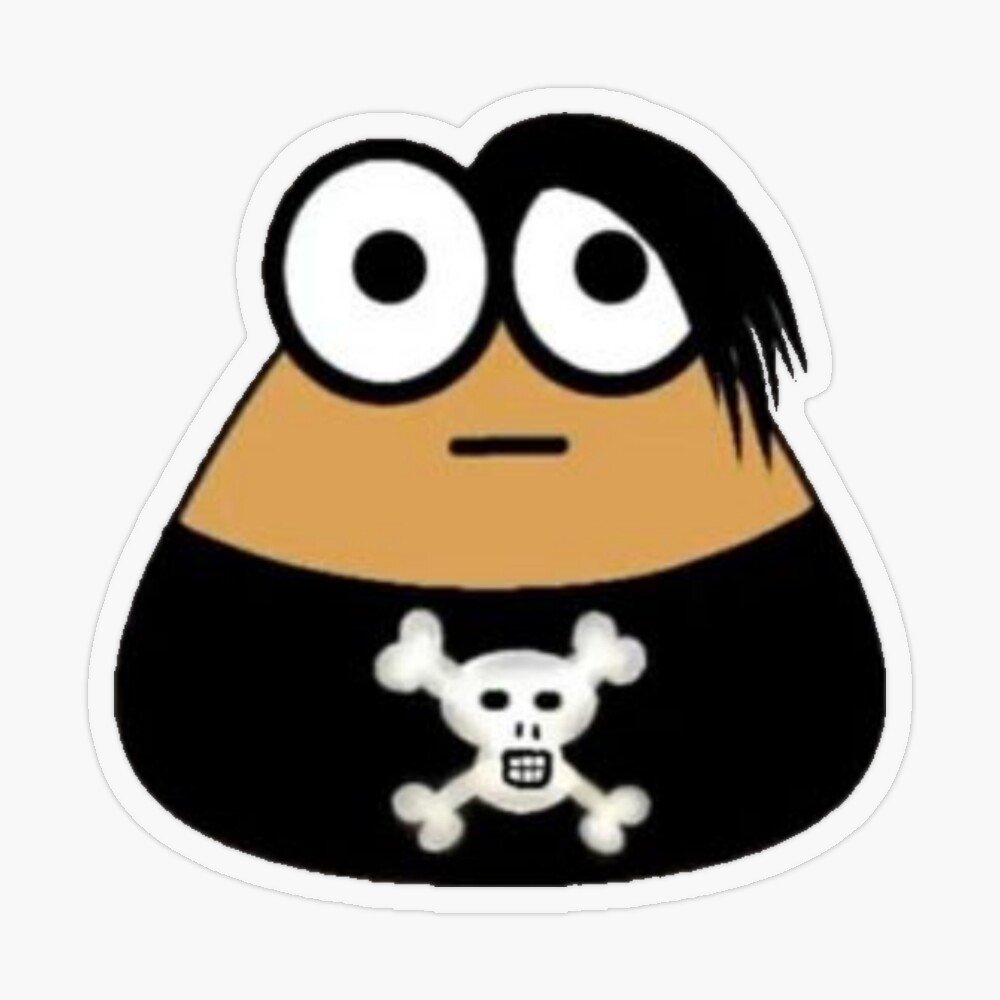 Emo pou is brocken : r/Pou