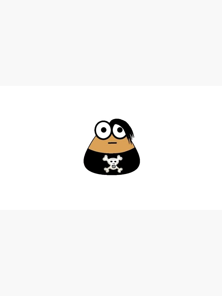 meu pou tá parecendo emo🥺#pou #emo