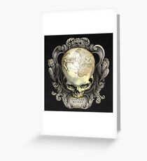 Vanitas Mundi Greeting Card