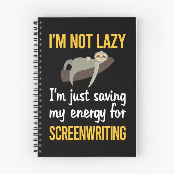 Item preview, Saving Energy Screenwriting Screenwriter designed and sold by RogersFried.