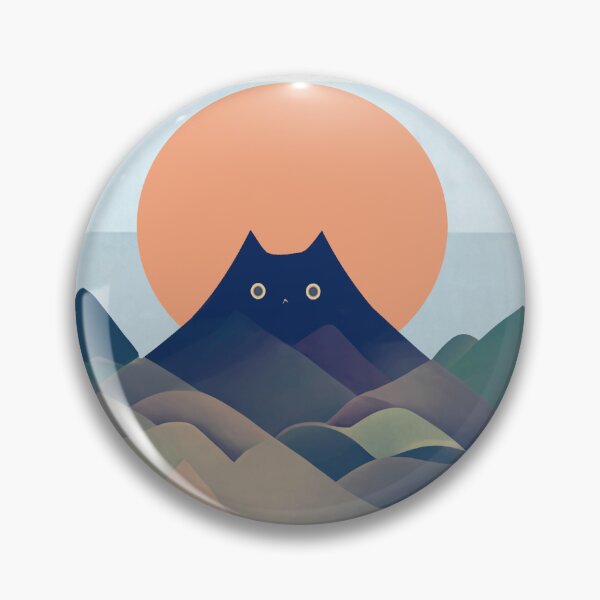Item preview, Cat Landscape designed and sold by TheSamuraiCat.