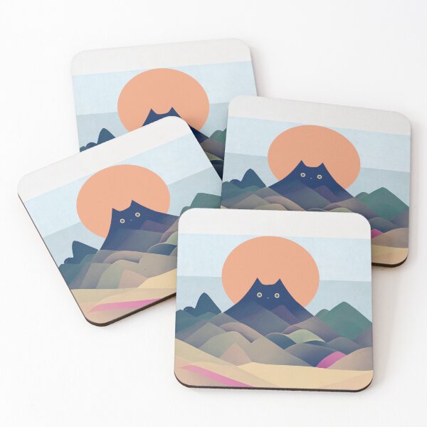 Item preview, Cat Landscape designed and sold by TheSamuraiCat.