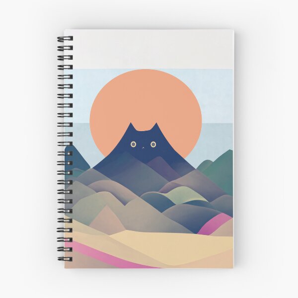 Item preview, Cat Landscape designed and sold by TheSamuraiCat.
