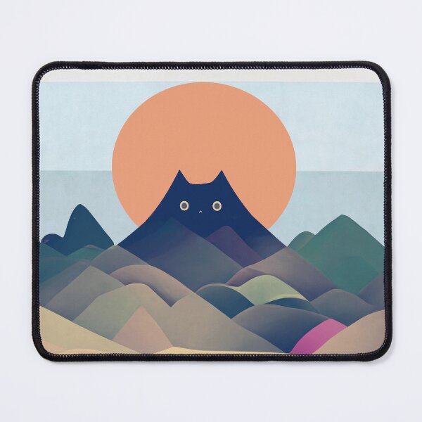 Item preview, Cat Landscape designed and sold by TheSamuraiCat.