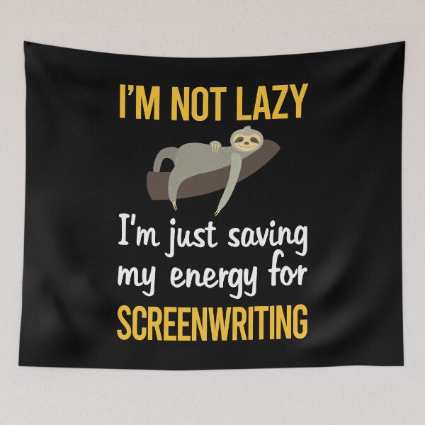 Item preview, Saving Energy Screenwriting Screenwriter designed and sold by RogersFried.