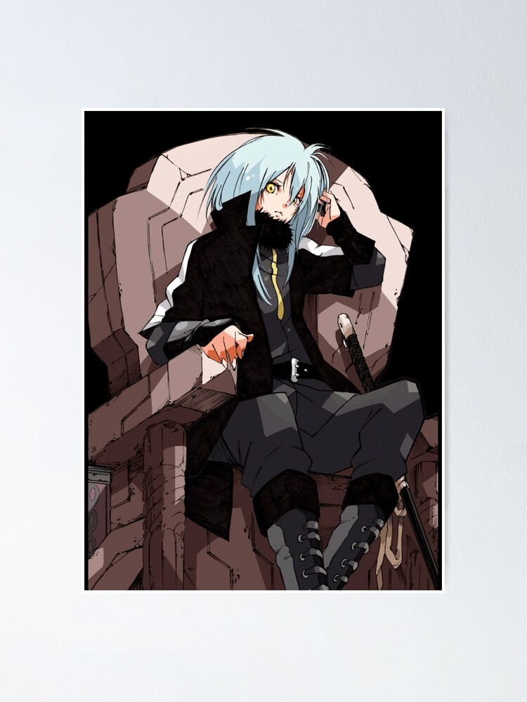 Rimuru Tempest Slime Demon Lord Poster For Sale By Queenakisha Redbubble 9533