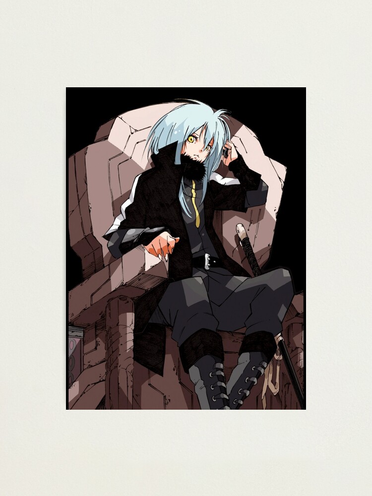 Rimuru Tempest Slime Demon Lord Photographic Print For Sale By Queenakisha Redbubble 0153