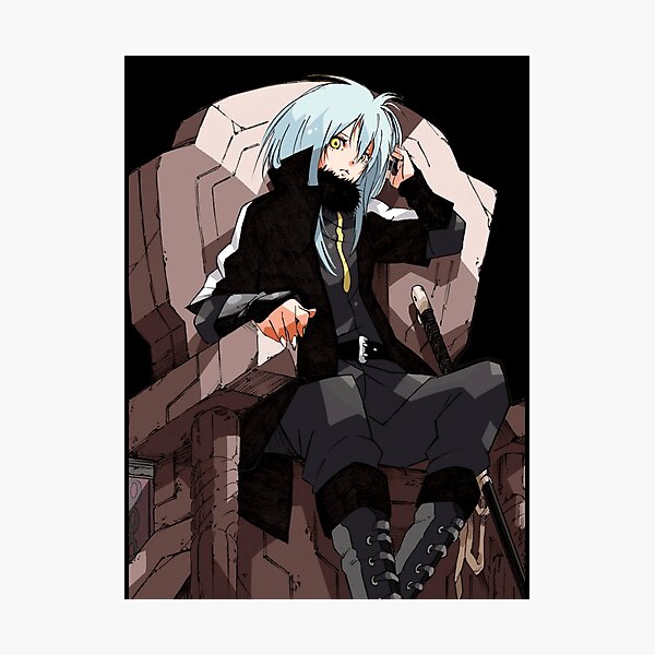 Rimuru Tempest Slime Demon Lord Photographic Print For Sale By Queenakisha Redbubble 1909