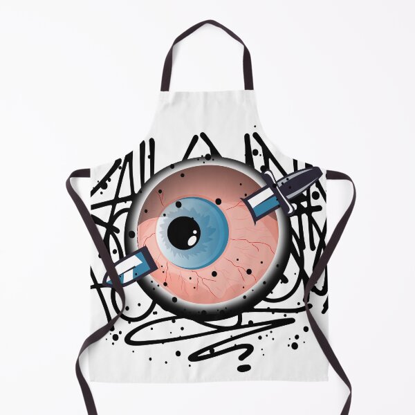 Item preview, Halloween Moster Eye Graffiti Street Art designed and sold by NobuCollections.