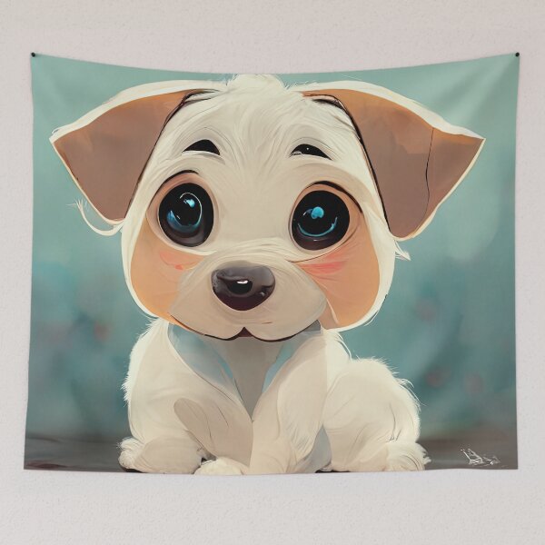 Item preview, Cute Animal - puppy designed and sold by Chillapy.