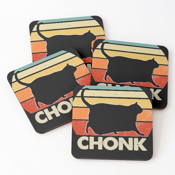 Item preview, Chonk Cat Retro Vintage designed and sold by rachelmack0.