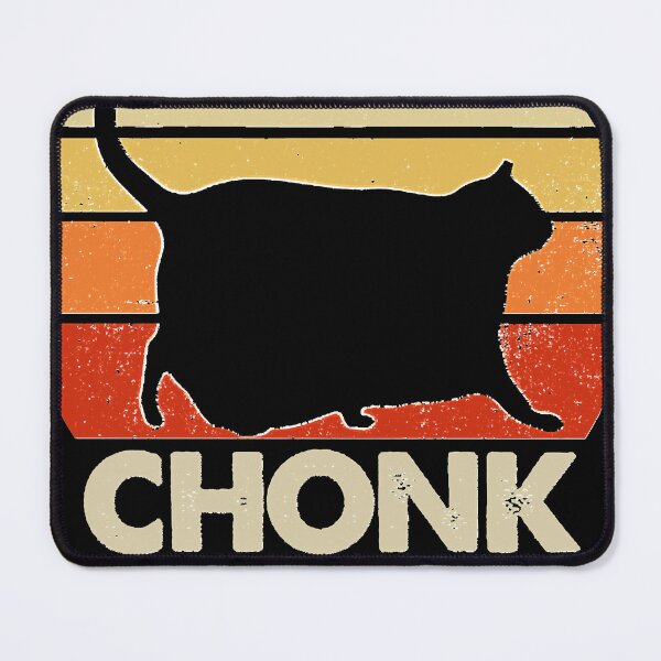 Artikelvorschau, Chonk Katze Retro Vintage entworfen und verkauft von rachelmack0.