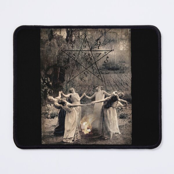 Item preview, Circle Of dancing Witches. Vintage photo - illustration designed and sold by el-padre.