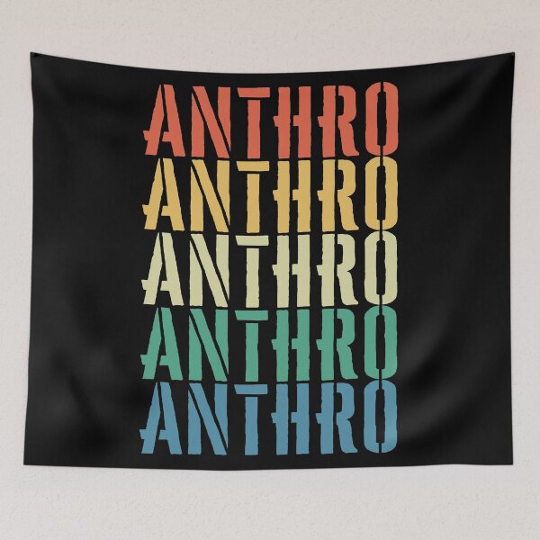 Item preview, Retro Vintage Aesthetic Colorful Anthropologist: Funny Anthropology Gift designed and sold by Adexyl.