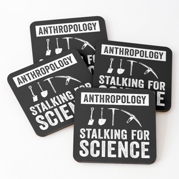 Item preview, Anthropologist Stalking For Science: Funny Anthropology Gift designed and sold by Adexyl.