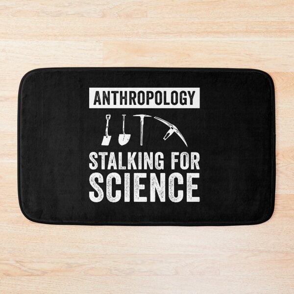 Item preview, Anthropologist Stalking For Science: Funny Anthropology Gift designed and sold by Adexyl.