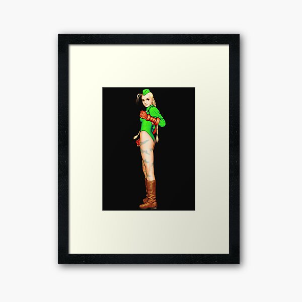 SF CAMMY WHITE ART PRINT – REIQSHOP