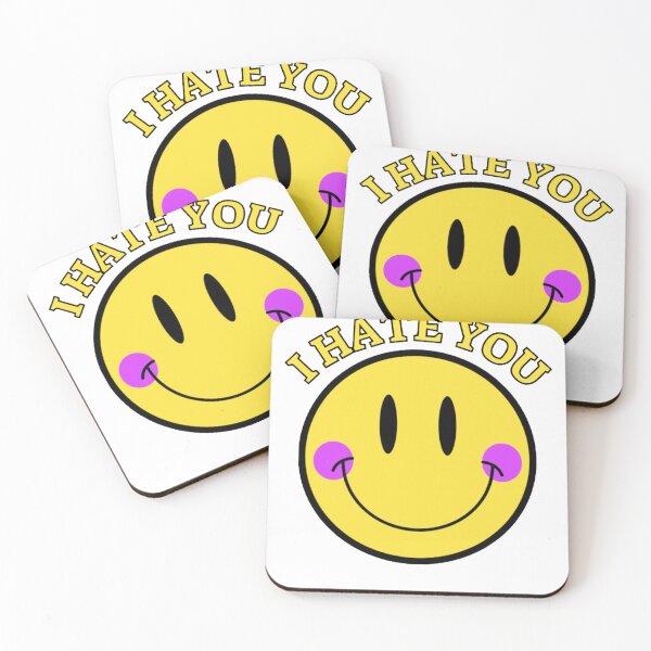 Item preview,  I Hate You Smilely Face designed and sold by beer Sheva.