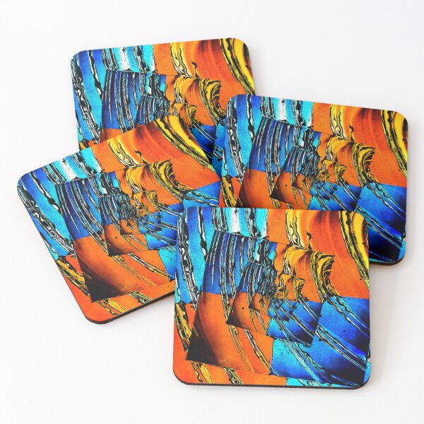 Item preview, Blue and Orange Abstract designed and sold by Phil Perkins.