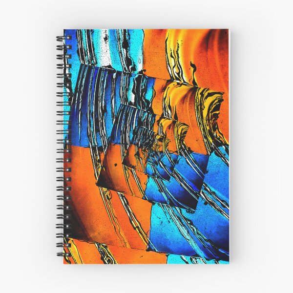 Item preview, Blue and Orange Abstract designed and sold by Phil Perkins.