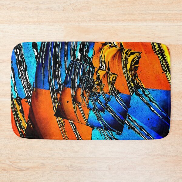 Item preview, Blue and Orange Abstract designed and sold by Phil Perkins.