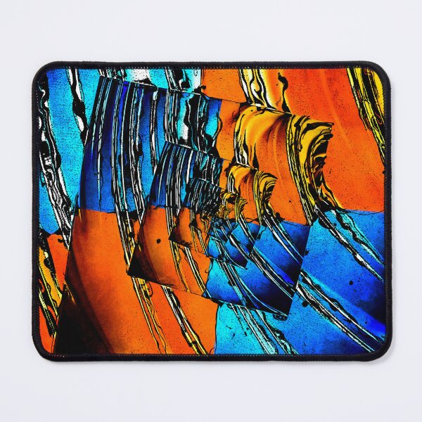 Item preview, Blue and Orange Abstract designed and sold by Phil Perkins.