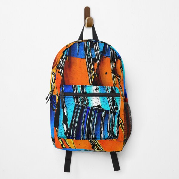 Item preview, Blue and Orange Abstract designed and sold by Phil Perkins.