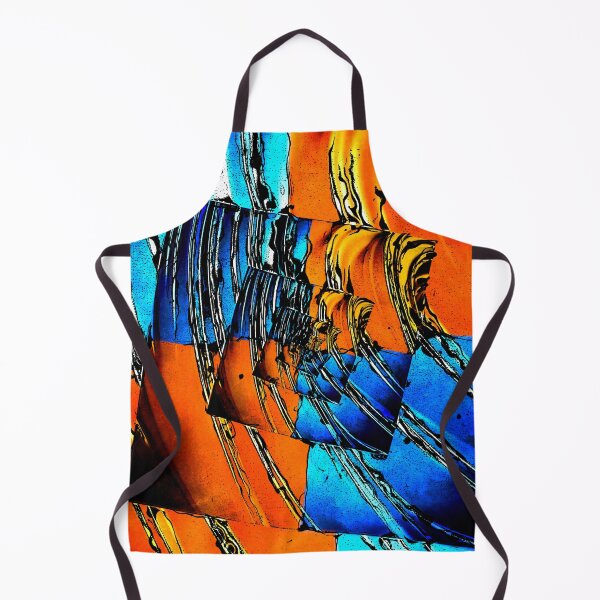 Item preview, Blue and Orange Abstract designed and sold by Phil Perkins.