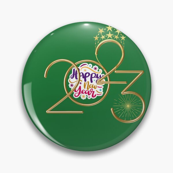 Item preview, 2023 Happy new year designed and sold by pookamon14.