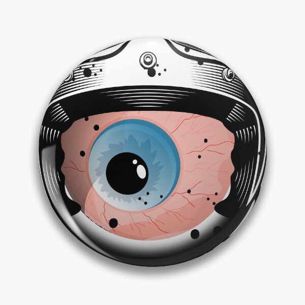 Item preview, Monster Eye with Humet Graffit Street Art designed and sold by NobuCollections.