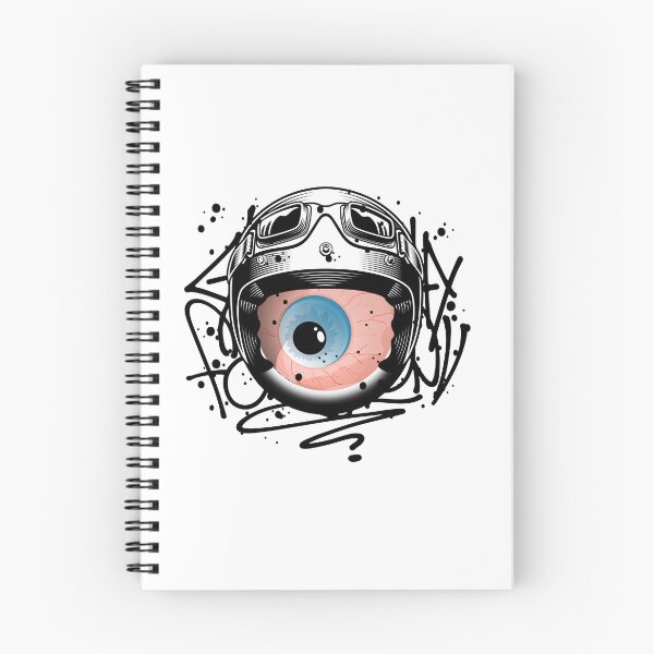 Item preview, Monster Eye with Humet Graffit Street Art designed and sold by NobuCollections.