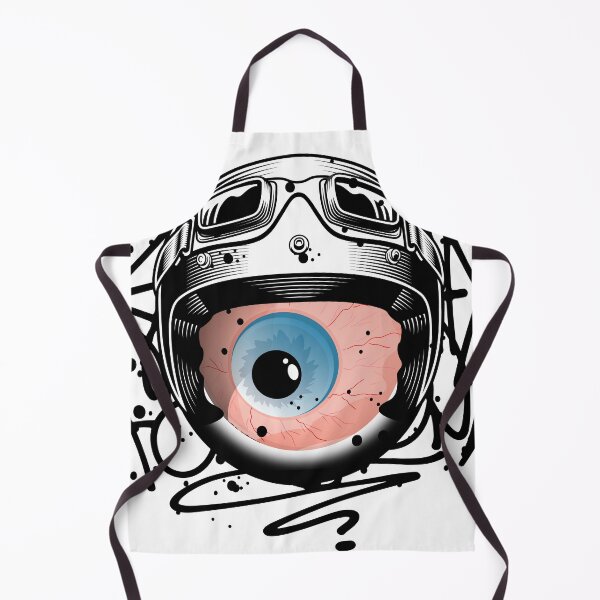 Item preview, Monster Eye with Humet Graffit Street Art designed and sold by NobuCollections.