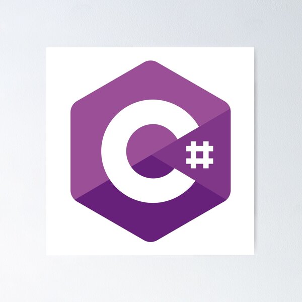 Artikel-Vorschau von C # Scharfes Logo, designt und verkauft von hipstuff.