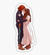 where you go, I go Sticker