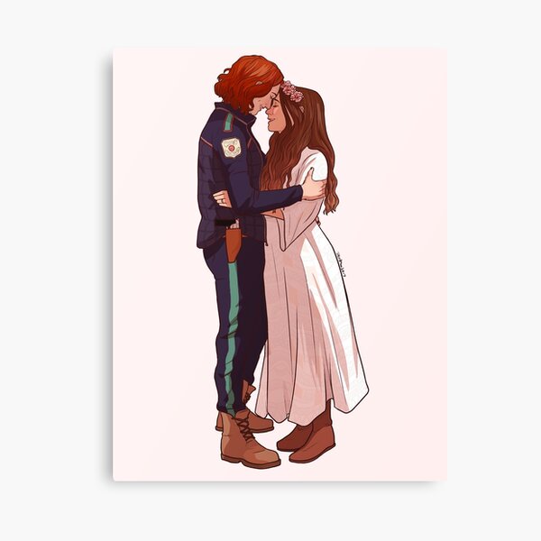 where you go, I go Canvas Print