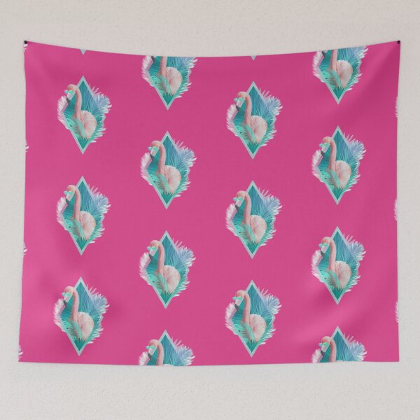 Item preview, Be cool like flamingoes | gift for bird lovers | flamingo design designed and sold by Arteartz.