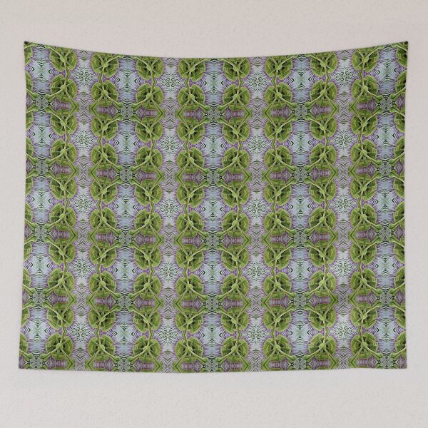 Item preview, Passiflora patterns designed and sold by BiodiversityRocks.