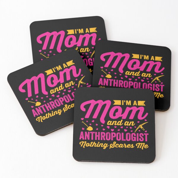 Item preview, I'm A Mom And An Anthropologist: Funny Anthropology Mother Gift designed and sold by Adexyl.