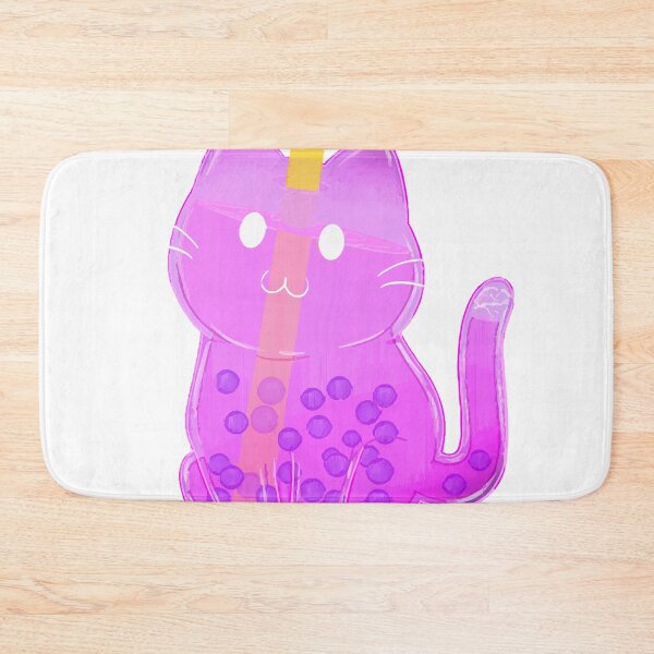 Item preview, Lychee Boba KitTea T-Shirt designed and sold by CLOSEFOOR.