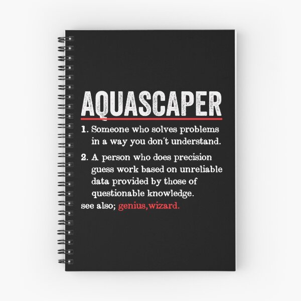 Artikelvorschau, Aquascaper Lustige Definition: Aquascaping Fish Keeper Lustiges Aquaristengeschenk, Aquascape entworfen und verkauft von Adexyl.